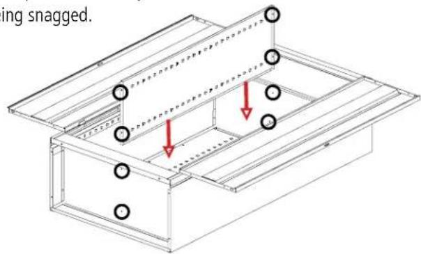 Tennsco 2472 - ASSEMBLY OF 1872 OR 2472 CABINET - 8