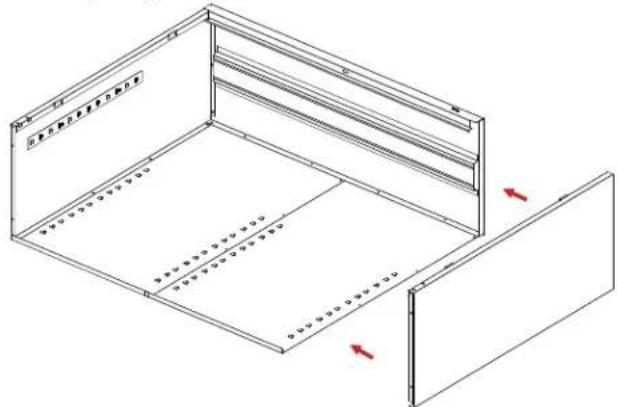 Tennsco J1842A-SND - ASSEMBLY OF J1842A-N OR J2442A-N CABINET - 4