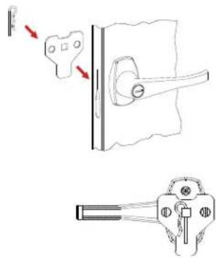 Tennsco J1842A-SND - Handle/Locking System Installation - 2