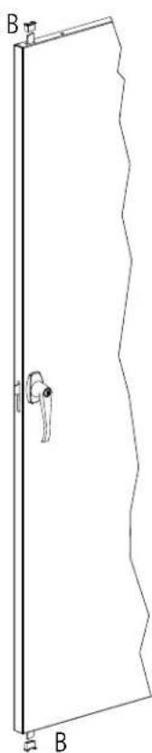 Tennsco J1842A-SND - Handle/Locking System Installation - 4