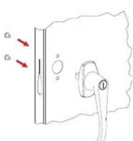 Tennsco J1842A-SND - Handle/Locking System Installation - 1