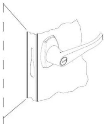 Tennsco J1842A-SND - Handle/Locking System Installation - 3