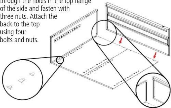 Tennsco J1842A-SND - ASSEMBLY OF J1842A-N OR J2442A-N CABINET - 3