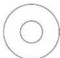 PolyJohn PJG3-1004 - Full Size Scale Fasteners - 2