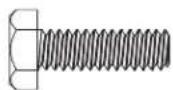 PolyJohn PJG3-1016 - Full Size Scale Fasteners - 5