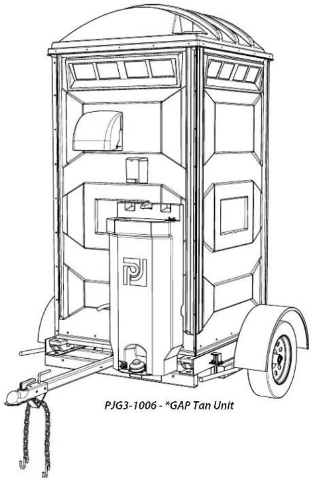 PJG3-1006 - *GAP Tan Unit