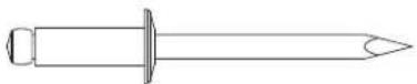 PolyJohn FS3-3012 - FULL SCALE FASTENER DRAWINGS - 3