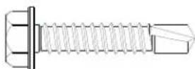 PolyJohn PJG3-1005 - Full Size Scale Fasteners - 6