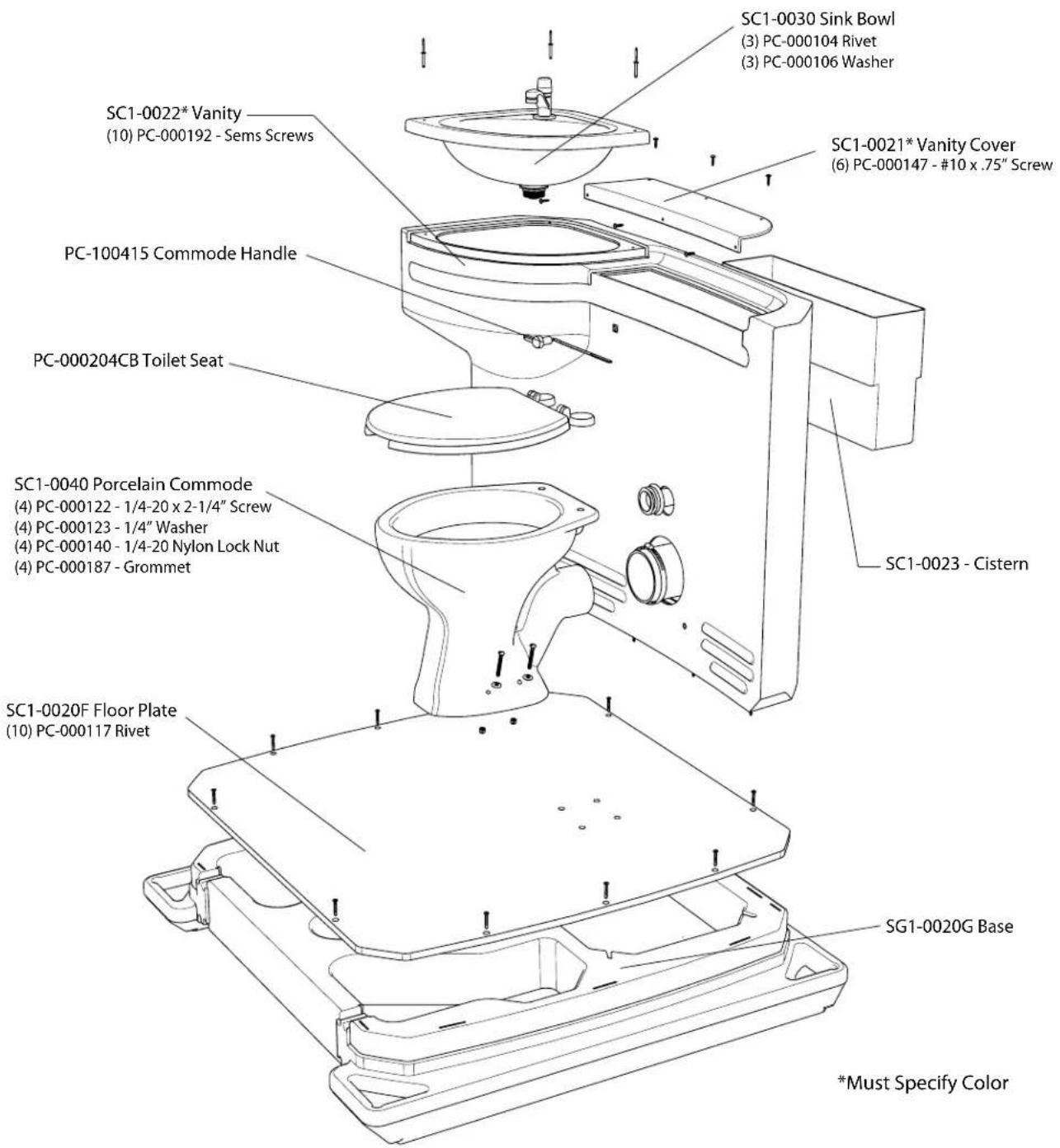 PolyJohn SC1-1005 - CANADA - 2