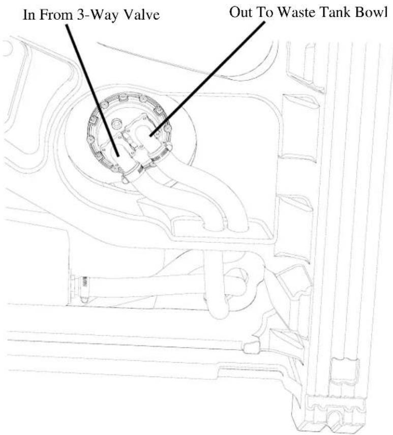 PolyJohn FS3-3013 - Step 7: Cabana to Base (Continued) - 2