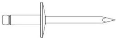 PolyJohn FS3-3013 - FULL SCALE FASTENER DRAWINGS - 1