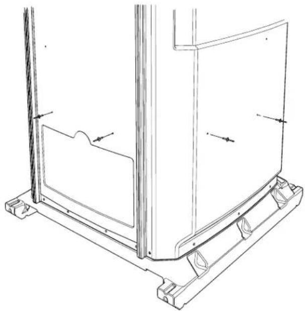 PolyJohn FS3-3013 - Step 8: Tank Installation - 3