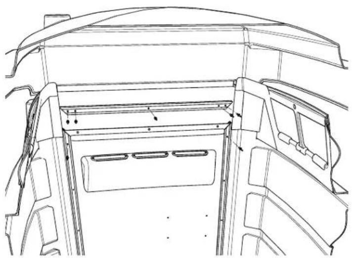 PolyJohn FS3-3013 - Step 11: Roof Installation - 1