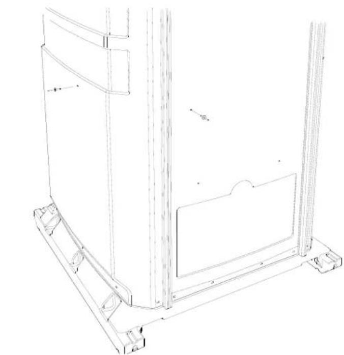 PolyJohn FS3-3013 - Step 9: Sink Installation - 2