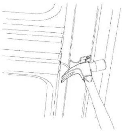 PolyJohn FS3-3013 - Step 13: Spring Installation - 1