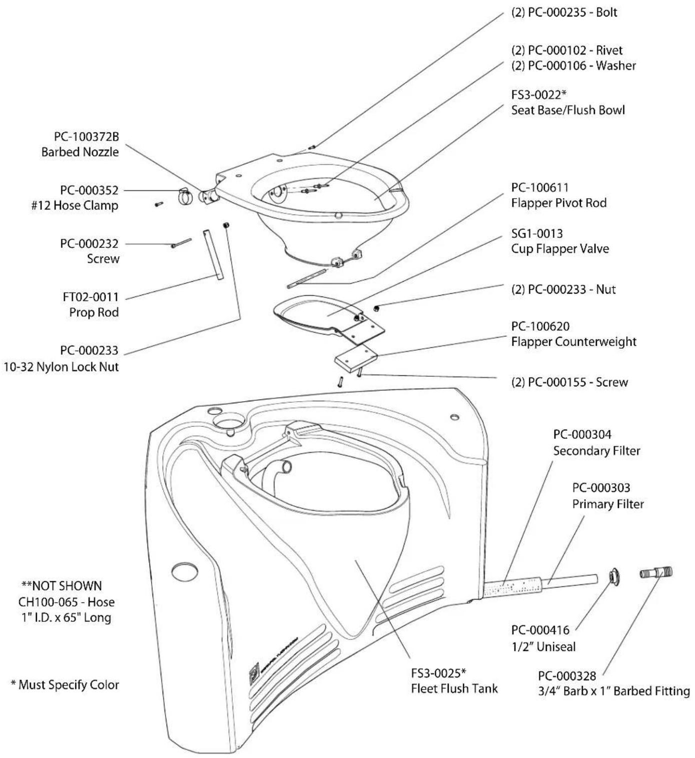 PolyJohn FS3-3013 - CANADA - 2