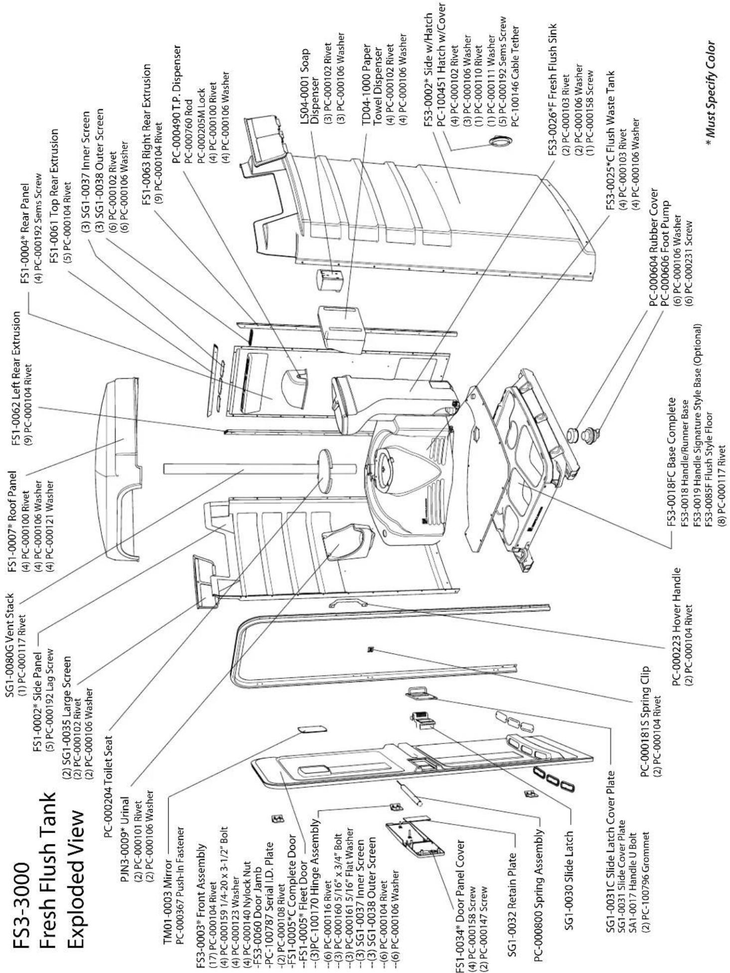 PolyJohn FS3-3010 - CANADA - 1