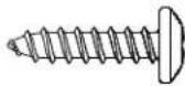 PolyJohn FS3-3010 - FULL SCALE FASTENER DRAWINGS - 12