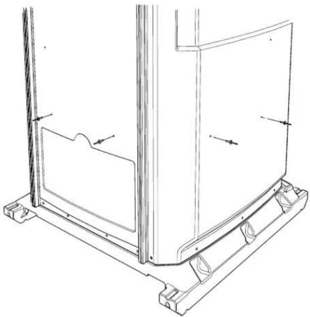 PolyJohn FS3-3010 - Step 8: Tank Installation - 3