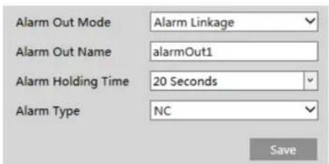 Speco Technologies O4T9M - Alarm Out - 1