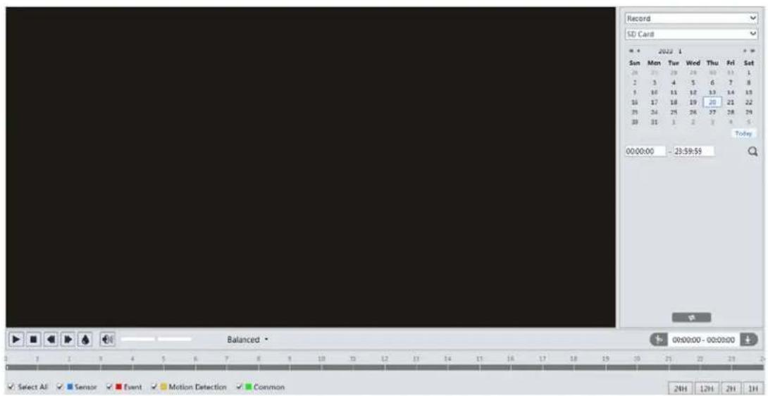 Speco Technologies O4T9M - SD Card Video Search - 1