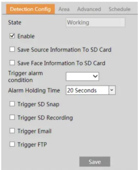Speco Technologies O4T9M - Face Detection - 1