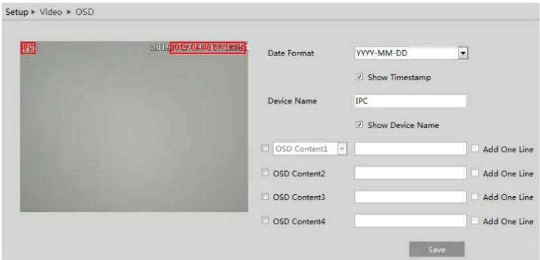 Speco Technologies O4T9M - OSD Configuration - 1
