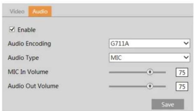 Speco Technologies O4T9M - Video / Audio Configuration - 2