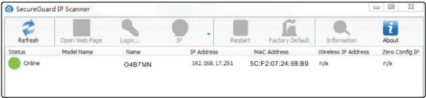 Speco Technologies O4T9M - Web Access and Login - 2