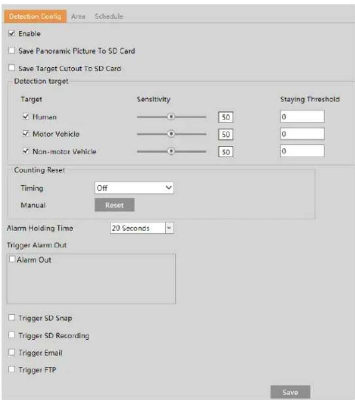 Speco Technologies O4T9M - Target Counting - 1