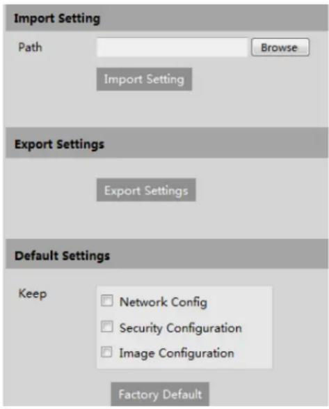 Speco Technologies O4T9M - Backup and Restore - 1