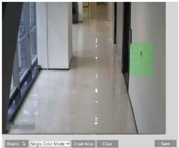 Speco Technologies O4T9M - Video Mask - 1