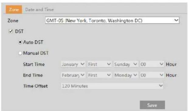 Speco Technologies O4T9M - Date and Time - 1