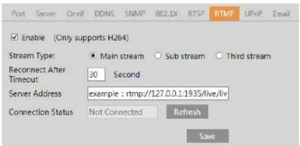 Speco Technologies O4T9M - RTMP - 1