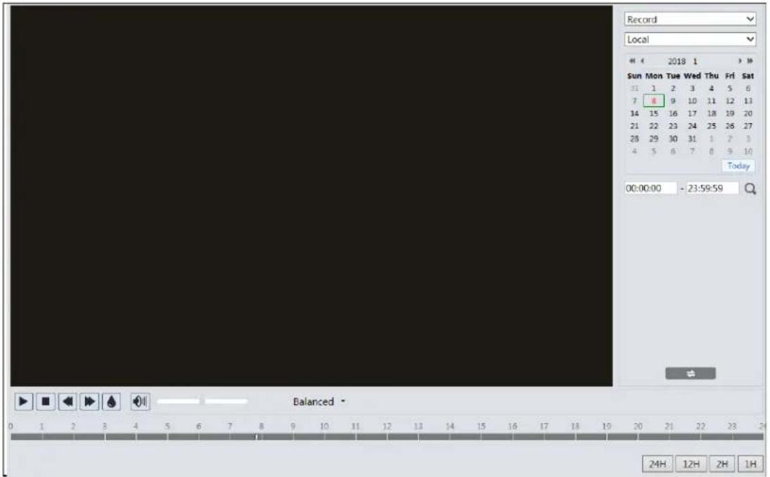 Speco Technologies O4T9M - Local Video Search - 1