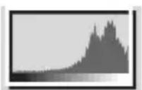 KODAK EasyShare Z81612 - Using the histogram to view picture brightness - 3