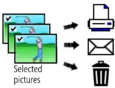 KODAK EasyShare Z81612 - Selecting multiple pictures/videos - 1