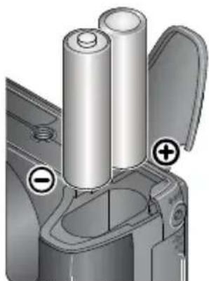 KODAK EasyShare Z81612 - Loading the battery - 3