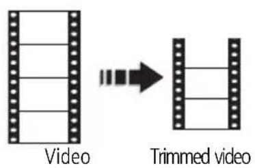 KODAK EasyShare Z81612 - Trimming a video - 1
