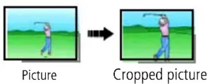 KODAK EasyShare Z81612 - Cropping pictures - 1