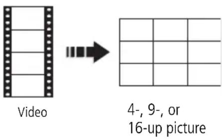 KODAK EasyShare Z81612 - Making a video action print - 1