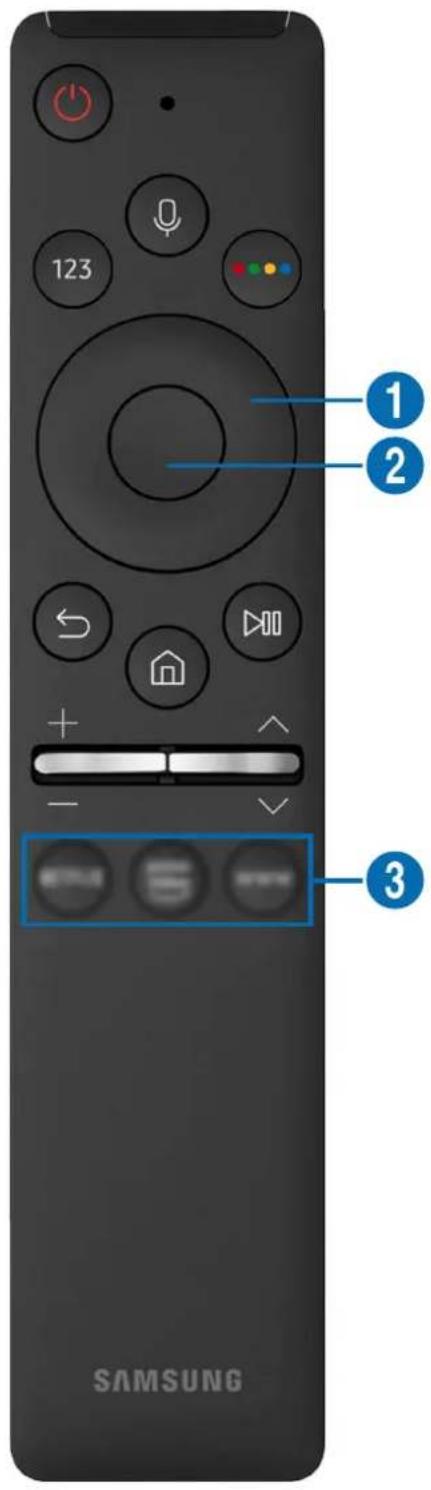 SAMSUNG UA43TU7000S - About the Samsung Smart Remote - 1