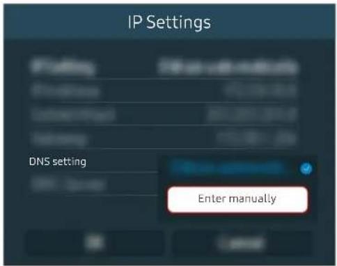 SAMSUNG UA55TU6900S - When the TV can't connect to the Internet - 12