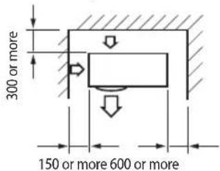 SAMSUNG AR13HCSDCWKXHC - When installing 1 outdoor unit - 3