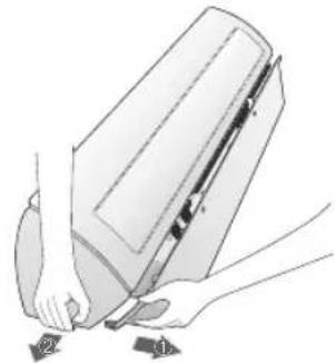 SAMSUNG AR13HCSDCWKXHC - Disassembling/Assembling the Cover panel for indoor unit installation - 1
