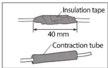 SAMSUNG AR13HCSDCWKXHC - How to connect your extended power cables - 9