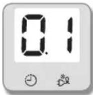 SAMSUNG AR13HCSDCWKXHC - Checking the usage time - 1