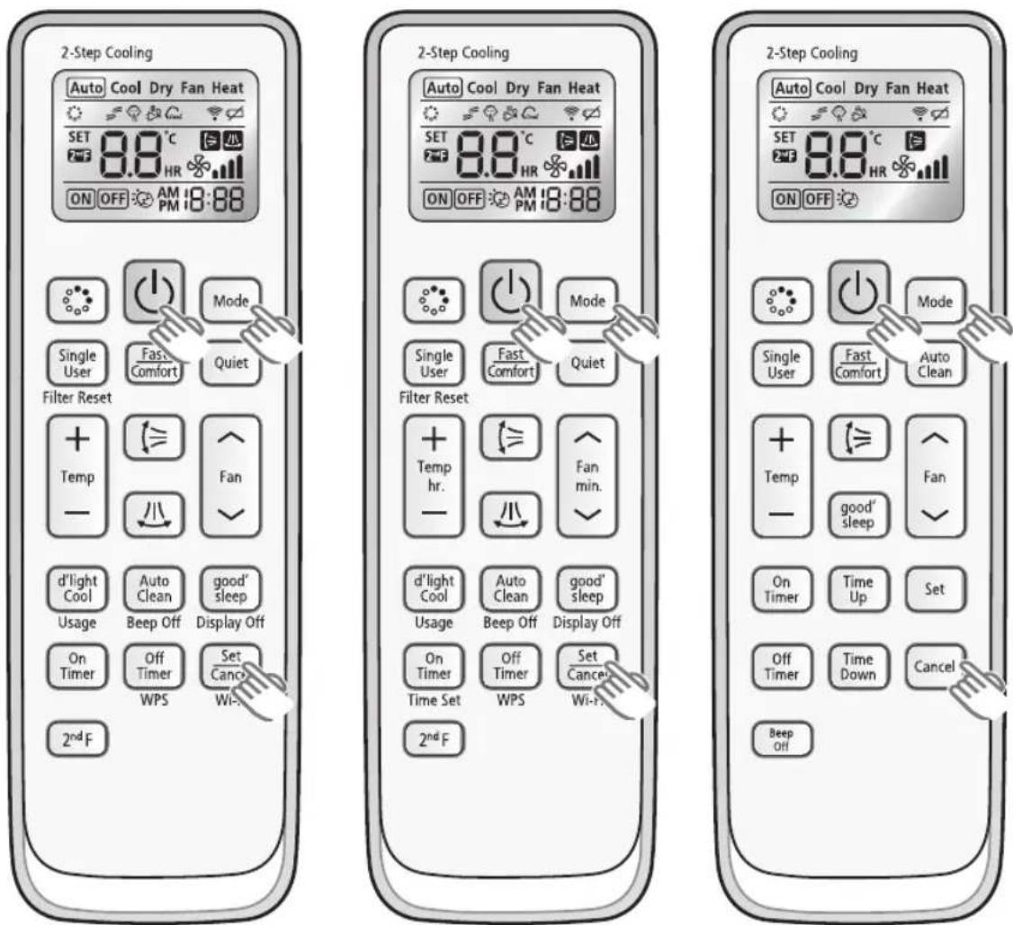 SAMSUNG AR25HPSDCWKNHC - Smart Install mode - 1