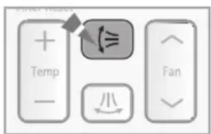 SAMSUNG AR25HPSDCWKNHC - Press the Mode button to select Cool or Heat mode. - 4