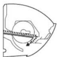 SAMSUNG AR25HPSDCWKNHC - Changing direction of the drain hose - 2